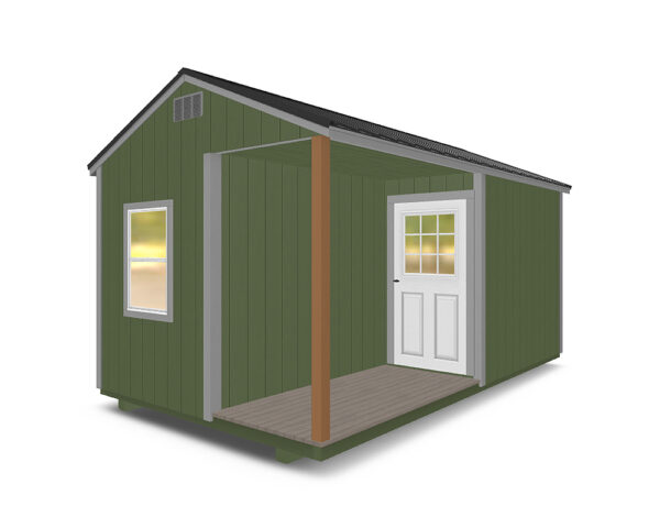 Utility Corner Porch