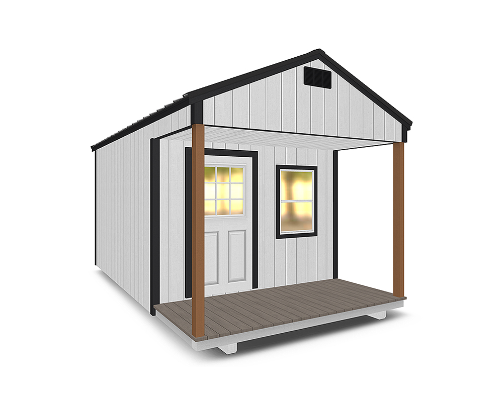 Utility Front Porch